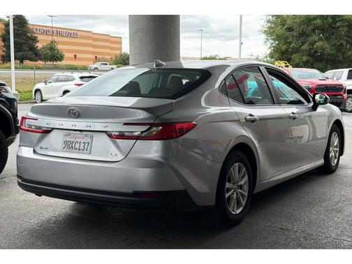 Celestial Silver Metallic 2025 Toyota Camry LE