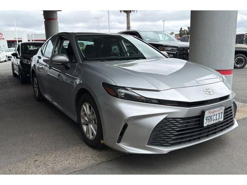 Celestial Silver Metallic 2025 Toyota Camry LE