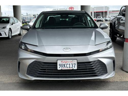 Celestial Silver Metallic 2025 Toyota Camry LE