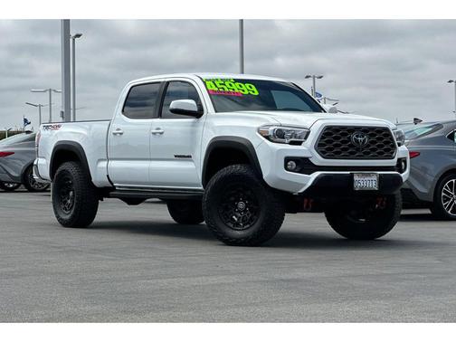 Ice Cap 2023 Toyota Tacoma TRD Off Road