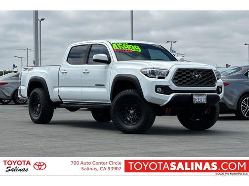Ice Cap 2023 Toyota Tacoma TRD Off Road