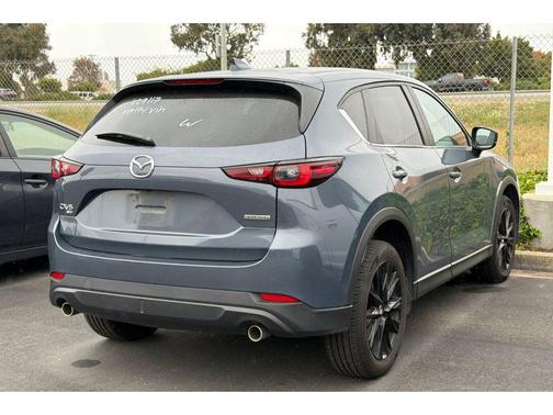Polymetal Gray Metallic 2024 Mazda CX-5 2.5 S Carbon Edition