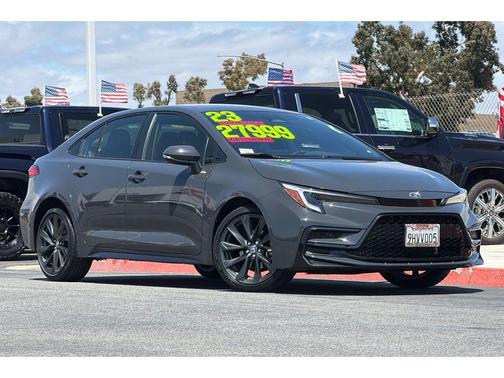 Underground 2023 Toyota Corolla SE