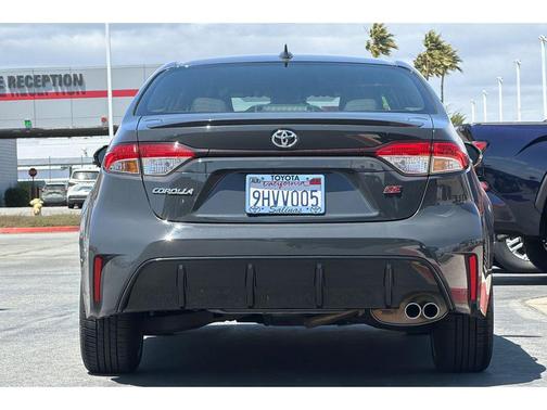 Underground 2023 Toyota Corolla SE