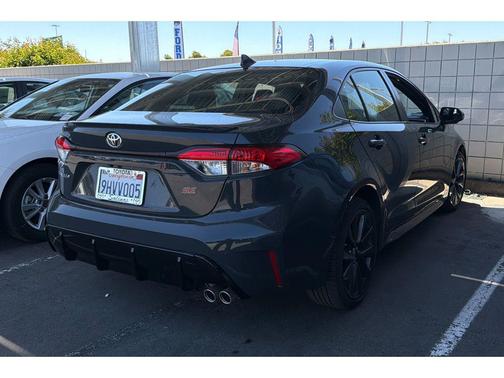 Underground 2023 Toyota Corolla SE