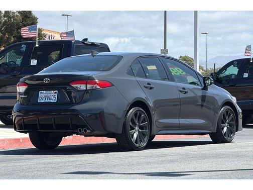 Underground 2023 Toyota Corolla SE