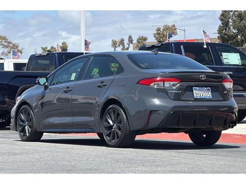 Underground 2023 Toyota Corolla SE