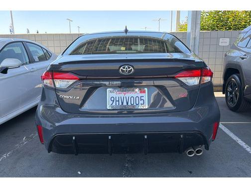 Underground 2023 Toyota Corolla SE