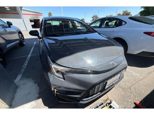 Underground 2023 Toyota Corolla SE