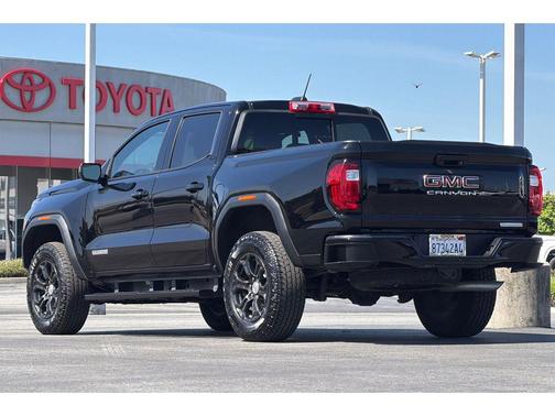Onyx Black 2024 GMC Canyon Elevation