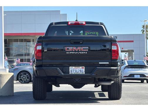 Onyx Black 2024 GMC Canyon Elevation