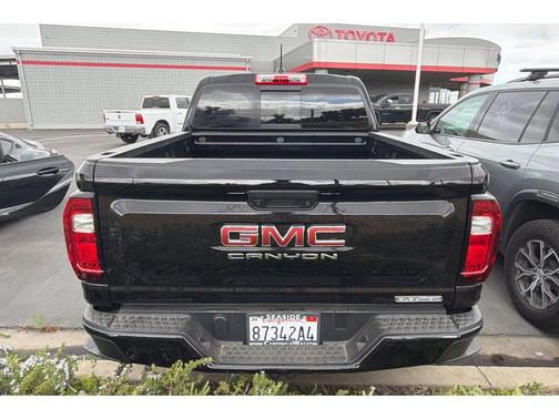 Onyx Black 2024 GMC Canyon Elevation