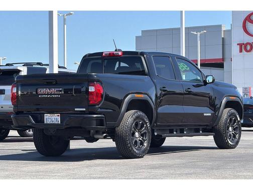 Onyx Black 2024 GMC Canyon Elevation