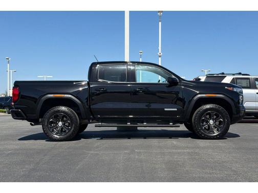 Onyx Black 2024 GMC Canyon Elevation