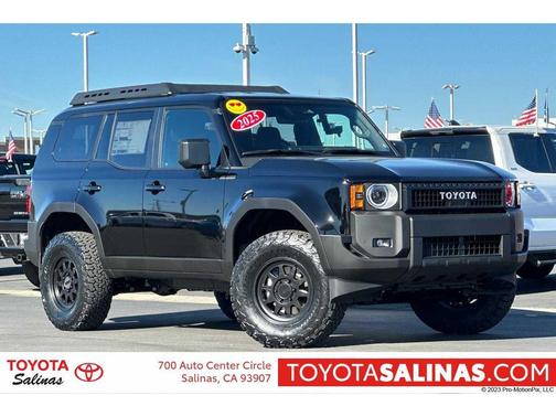 2025 Toyota Land Cruiser 1958