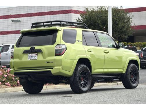 Lime Rush 2022 Toyota 4Runner TRD Pro
