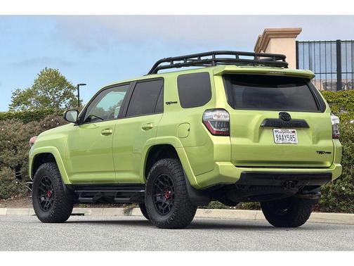 Lime Rush 2022 Toyota 4Runner TRD Pro