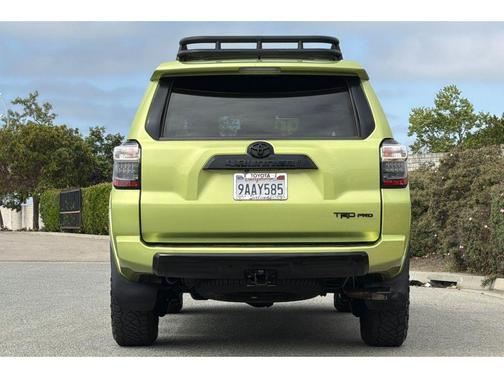 Lime Rush 2022 Toyota 4Runner TRD Pro