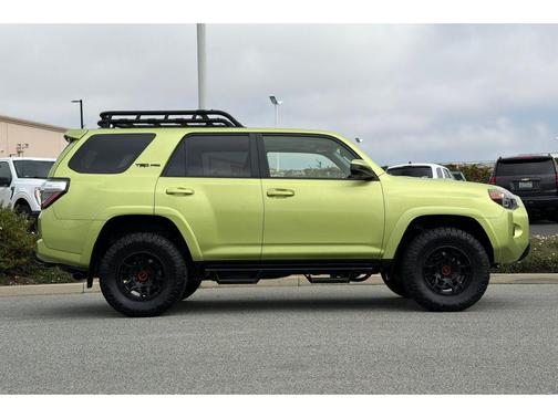 Lime Rush 2022 Toyota 4Runner TRD Pro
