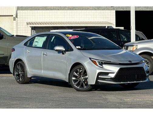 2026 Toyota Corolla XSE