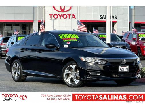 2018 Honda Accord EX