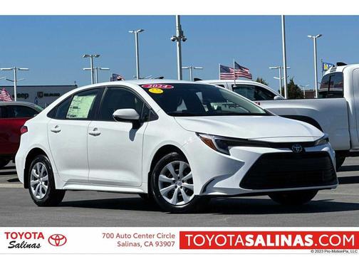 2024 Toyota Corolla Hybrid LE