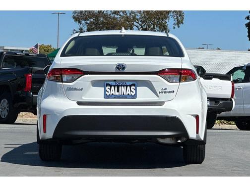 2024 Toyota Corolla Hybrid LE