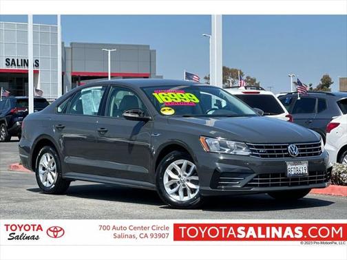 2018 Volkswagen Passat 2.0T S