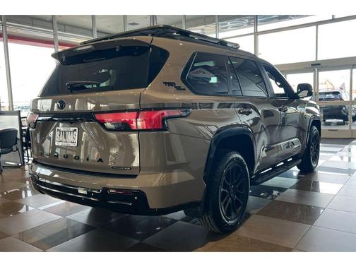 Mudbath 2026 Toyota Sequoia Platinum