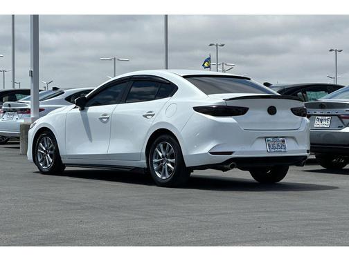 Snowflake White Pearl Mica 2023 Mazda Mazda3 FWD