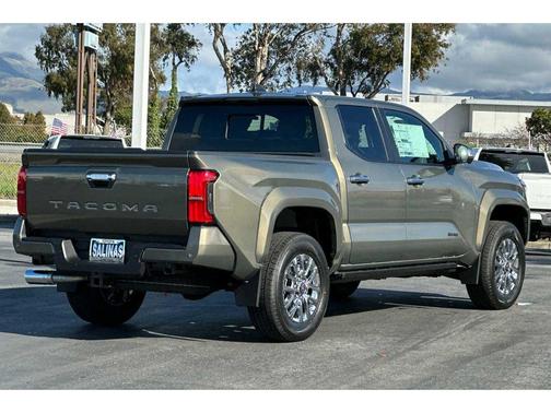 2025 Toyota Tacoma Limited