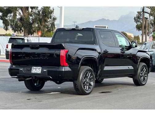 2025 Toyota Tundra Platinum