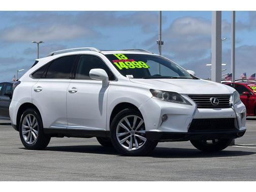 Starfire Pearl 2013 Lexus RX 350 Base