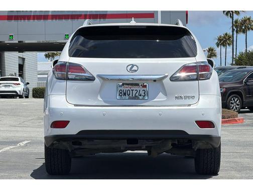 Starfire Pearl 2013 Lexus RX 350 Base