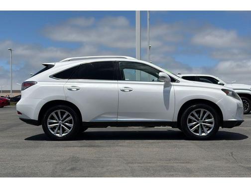 Starfire Pearl 2013 Lexus RX 350 Base