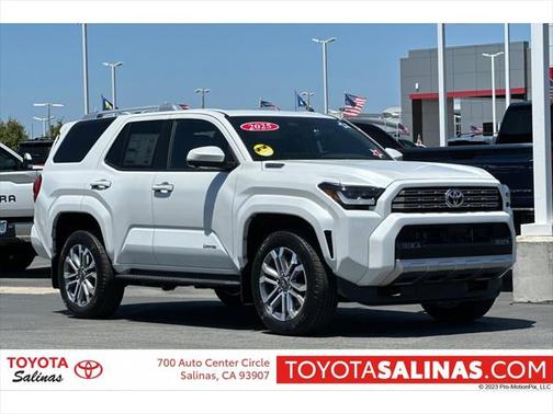 2025 Toyota 4Runner Limited