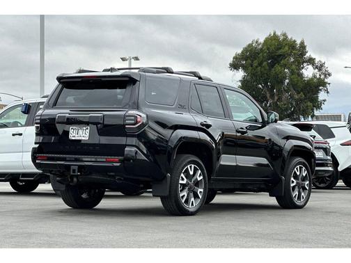 Black 2026 Toyota 4Runner TRD Sport Premium