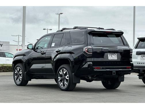 Black 2026 Toyota 4Runner TRD Sport Premium