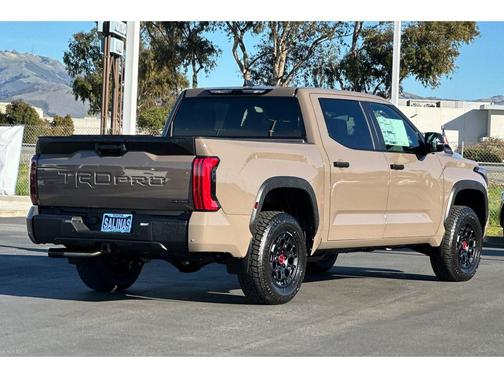 2025 Toyota Tundra Hybrid TRD Pro