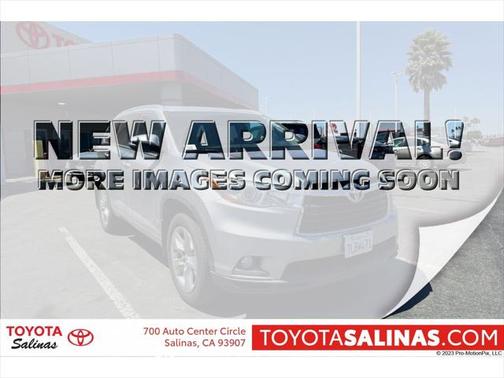 2015 Toyota Highlander Limited