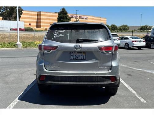 2015 Toyota Highlander Limited