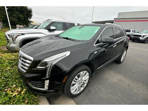BLACK 2017 Cadillac XT5 Premium Luxury