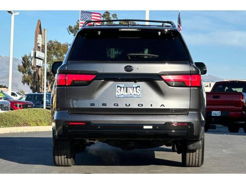 Magnetic Gray Metallic 2026 Toyota Sequoia Platinum