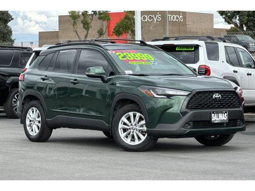 2022 Toyota Corolla Cross LE