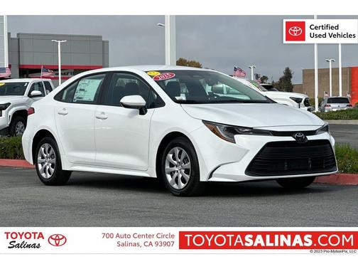 2025 Toyota Corolla LE
