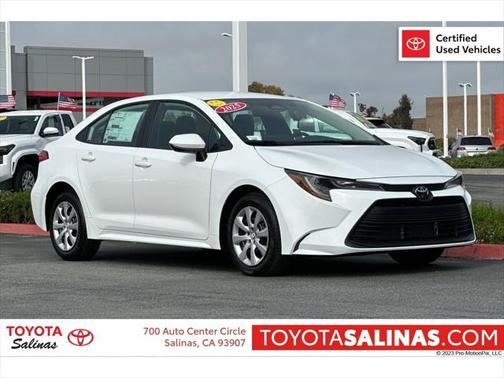 2025 Toyota Corolla LE