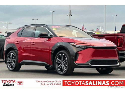 2025 Toyota bZ4X Limited