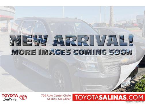Black 2015 Chevrolet Tahoe LT