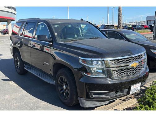 Black 2015 Chevrolet Tahoe LT