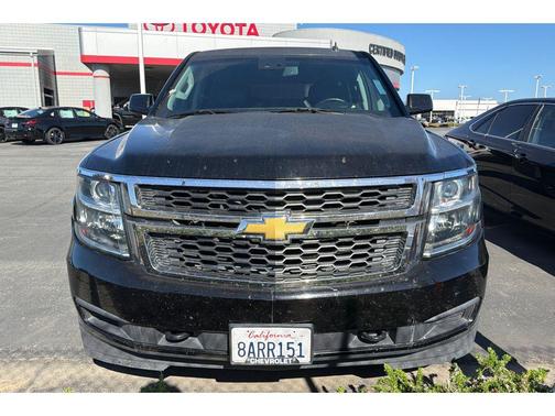 Black 2015 Chevrolet Tahoe LT